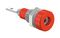 23.0030-22 - 2mm Socket, 10A, QC, Red