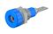 23.0030-23 - 2mm Socket, 10A, QC, Blue