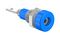 23.0030-23 - 2mm Socket, 10A, QC, Blue