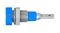 23.0030-23 - 2mm Socket, 10A, QC, Blue