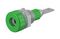 23.0030-25 - 2mm Socket, 10A, QC, Green