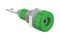 23.0030-25 - 2mm Socket, 10A, QC, Green