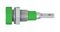 23.0030-25 - 2mm Socket, 10A, QC, Green
