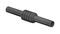 66.9123-21 - Insulated Banana Coupler, 4mm, 1kV, 32A, Black, Pack of 2