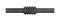66.9123-21 - Insulated Banana Coupler, 4mm, 1kV, 32A, Black, Pack of 2