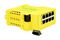 SW-508 - 8 Port Industrial Unmanaged Ethernet Switch, DIN Mountable