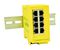 SW-508 - 8 Port Industrial Unmanaged Ethernet Switch, DIN Mountable