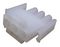 350766-1 - Plug Housing, Mate-N-Lok, 3 Way