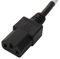 GW-151684 - IEC C13 to Free Ends Mains Lead, 250V AC, 10A, 3m, Black