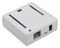 1593HAMARGY - ABS Case for Arduino Leonardo, M0 Pro, Uno or Yun, Grey