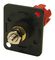 CP303011 - Panel Mount Binding Post, Red, 30A, CSK Holes