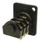 CP303080X - Panel Mount 6.35mm Stereo Jack Socket, Plain Holes
