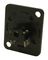 CP303075 - Panel Mount 3.5mm Mono Jack Socket, CSK Holes