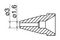 N61-10 - Nozzle, Conical, 1.6mm