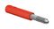 24.0163-22 - Plug Adaptor, 4mm, 1kV, 25A, Red