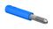 24.0163-23 - Plug Adaptor, 4mm, 1kV, 25A, Blue