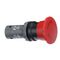 1SFA619550R1051 - Emergency Stop Push Button Switch, DPST-NC, Twist to Release, 1.5A, 127V AC