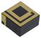 146216-0001 - SMD RHCP LDS GPS Antenna, 1.597GHz to 1.607GHz, 1.1dBi
