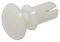 SR 2664W - 9.2mm x 5mm Nylon Snap Rivet, White 100 Pack