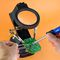 PCL2400 - Helping Hand & LED Magnifier Workstation