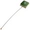 ECHO34/0.1M/UFL/S/S/17 - 2.4GHz Embedded Ceramic Low Profile WiFi, Bluetooth Antenna, 2dBi Gain, UFL Connector
