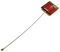 ECHO34/0.1M/UFL/S/S/17 - 2.4GHz Embedded Ceramic Low Profile WiFi, Bluetooth Antenna, 2dBi Gain, UFL Connector
