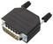MC-DPPK9-P-SDR-K - 9 Pin D-Sub DE Plug, Solder Kit