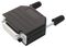 MC-DPPK15-S-SDR-K - 15 Pin D-Sub DE Socket, Solder Kit