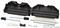 MC-DPPK25-P-SDR-K - 25 Pin D-Sub DE Plug, Solder Kit