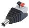 CLB-JL-8111 - Cable Mount Terminal DC Power Plug, 5.5mm, 2A, 2 Pole