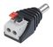 CLB-JL-8111 - Cable Mount Terminal DC Power Plug, 5.5mm, 2A, 2 Pole