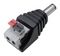 CLB-JL-8113 - 2.5mm DC Power Connector Plug To 2-Way Cable Terminal Adaptor