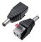 CLB-JL-8113 - 2.5mm DC Power Connector Plug To 2-Way Cable Terminal Adaptor
