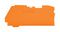 2106-1292 - 1mm End and Intermediate Plate, 2 Conduct Terminal Blocks