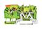 2102-5207 - 2 Conductor Ground Terminal Block  Lever Push Button Cage Clamp, 35mm DIN Rail, 22AWG to 12AWG, Green
