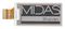 MDE021A104212RBW - E-Paper Display Module, 104 x 212 Pixels, 3.3V, Black / Red on White, SPI