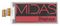 MDE029A128296RBW - E-Paper Display Module, 128 x 296 Pixels, Black / Red on White, 3V, SPI