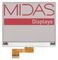 MDE042A400300RBW - E-Paper Display Module, 400 x 300 Pixels, Black / Red on White, 3.3V, Reflective SPI