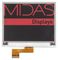 MDE042A400300RBW - E-Paper Display Module, 400 x 300 Pixels, Black / Red on White, 3.3V, Reflective SPI