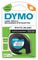S0721660 - LetraTAG Label Tape - 12mm x 4m White Plastic