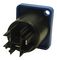 FM12300 - Panel Mount Power In Socket, 250V AC, 20A, IP65