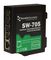 SW-705 - 5 Port Hardened Industrial Unmanaged Ethernet Switch, DIN Mountable