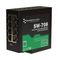 SW-708 - 8 Port Hardened Industrial Unmanaged Ethernet Switch, DIN Mountable