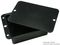 PBL2 - Black ABS Enclosure with Flanged Base - 84x72x32mm