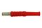 CL1471CPC - 4mm Banana Plugs, 60V DC, 10A, Pack of 5, Red