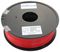 MC011466 - 1.75mm Red PETG Filament for 3D Printer, 1kg