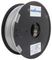 MC011472 - 1.75mm Silver PETG Filament for 3D Printer, 1kg