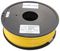 MC011474 - 1.75mm Yellow PETG Filament for 3D Printer, 1kg