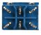 MC7105 - Foot Switch, DPDT, Momentary, Panel Mount, Solder tags, 125V AC, 4A