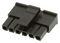 43645-0600 - Receptacle, In Line, 6 Way